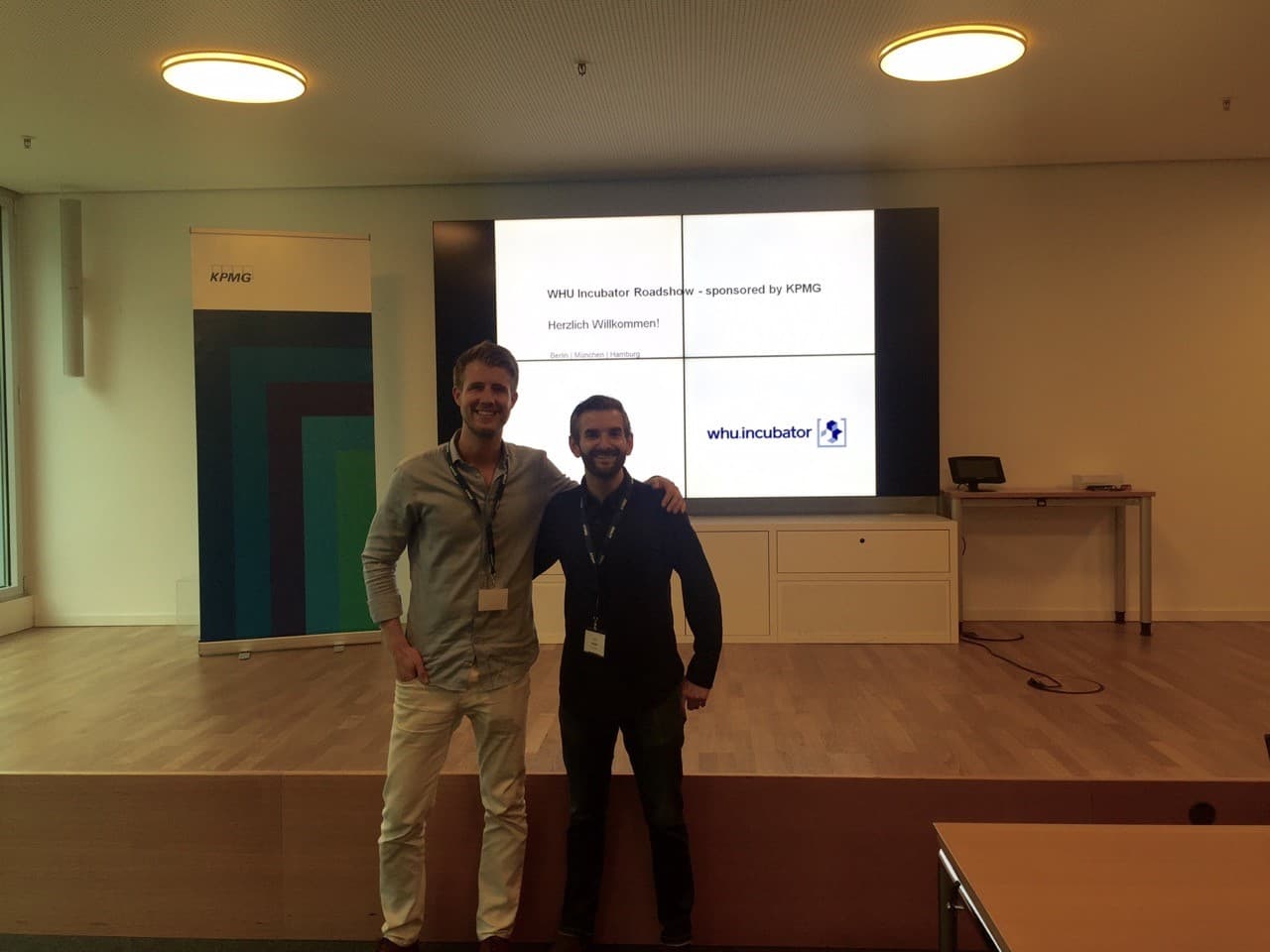 WHU Incubator Roadshow bei KPMG in München