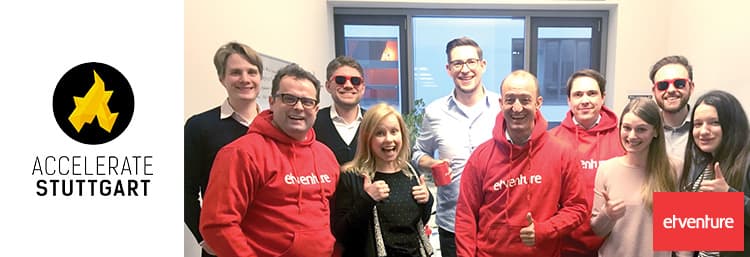 Münchner Firma etventure übernimmt Accelerate Stuttgart