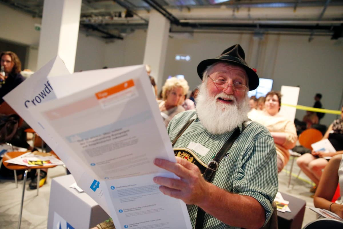 6. IHK Crowdfunding Night – Eine Nacht für Schwärmer
