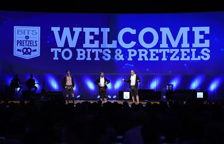 Bits & Pretzels: Startup Pitch um Ticket nach Necker Island