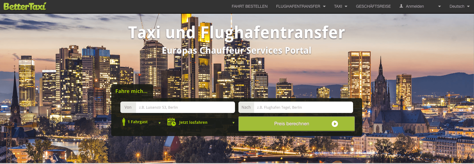 BetterTaxi (BetterTec GmbH)