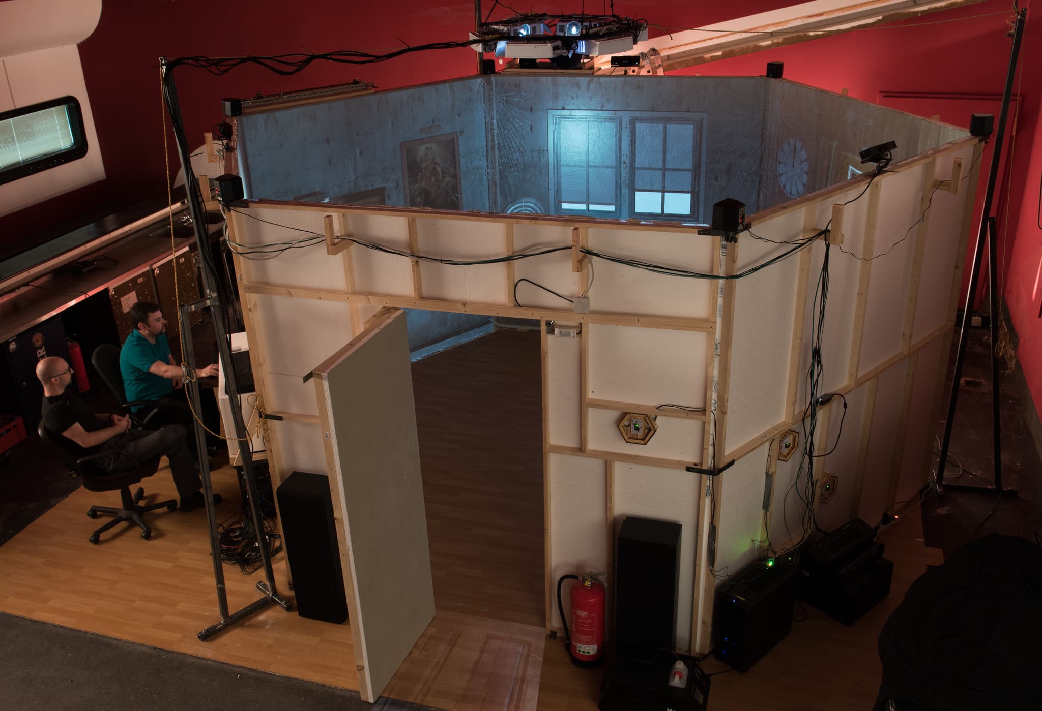 Reales Holodeck: GameDeck startet Kickstarter-Kampagne