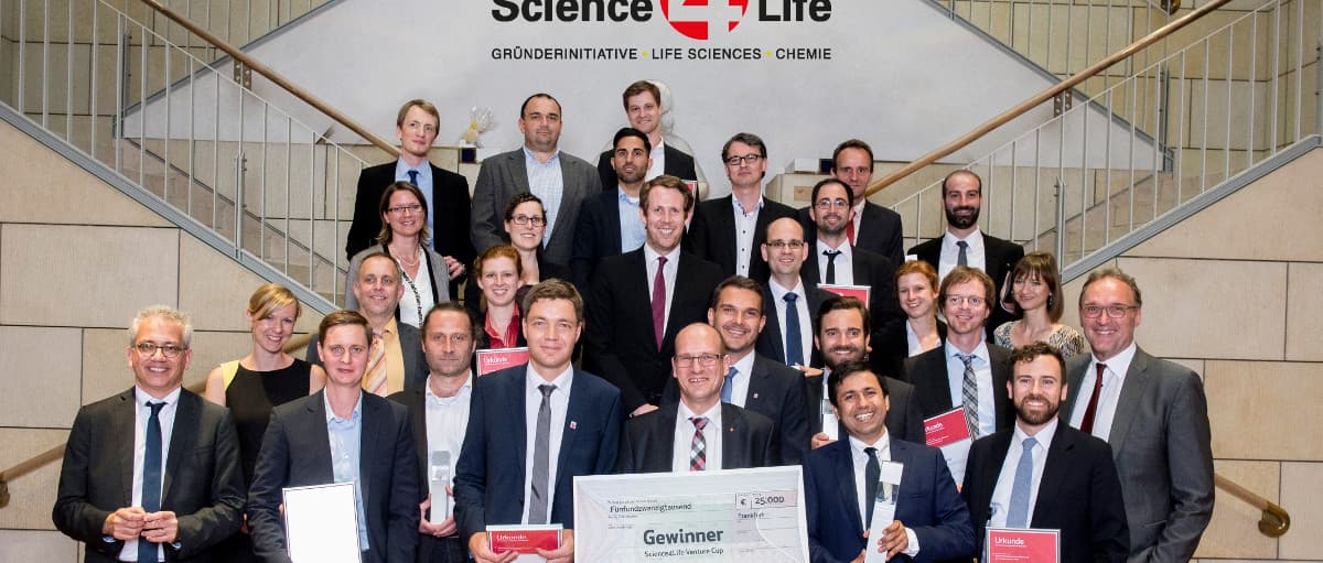 PreOmics gewinnt 2. Preis bei Science4Life Award