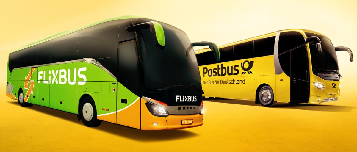 FlixBus übernimmt Postbus