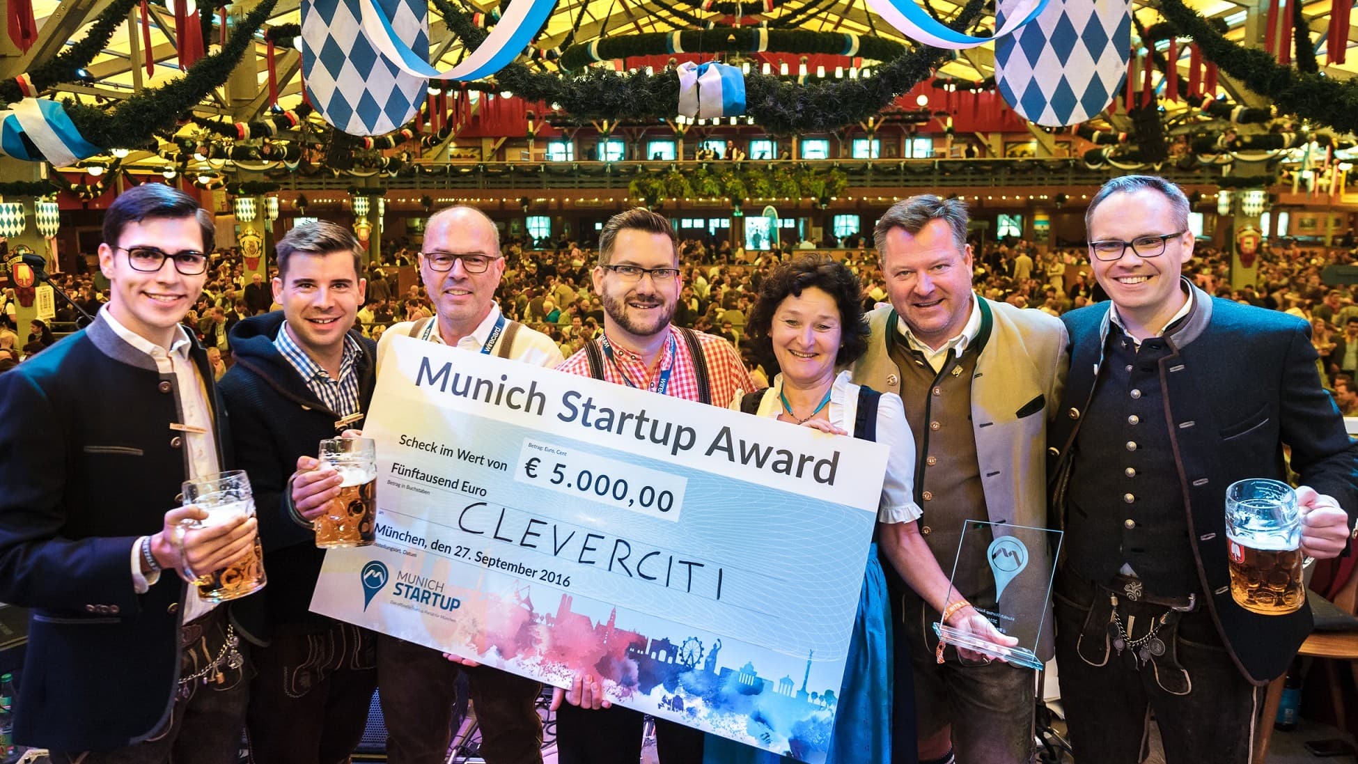 Munich Startup Award 2017 und der Bits & Pretzels Pitch – auf gehts!