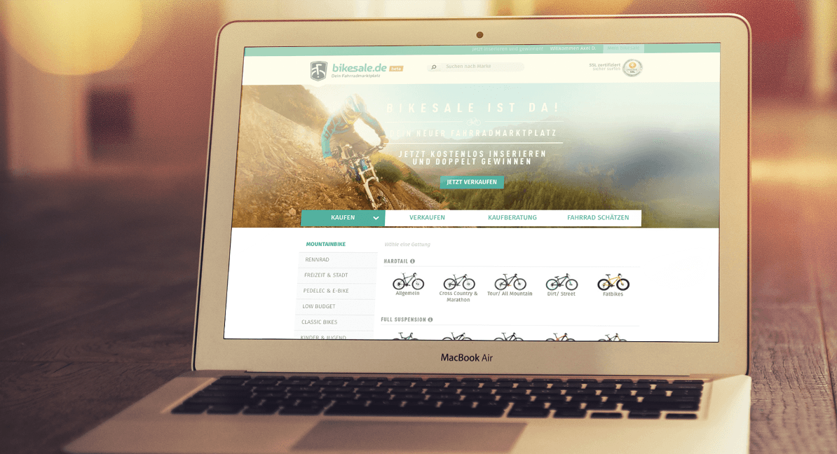 „Vom Fahrrad-Freak bis zum Gelegenheitsradler“ – 7 Fragen an… bikesale.de