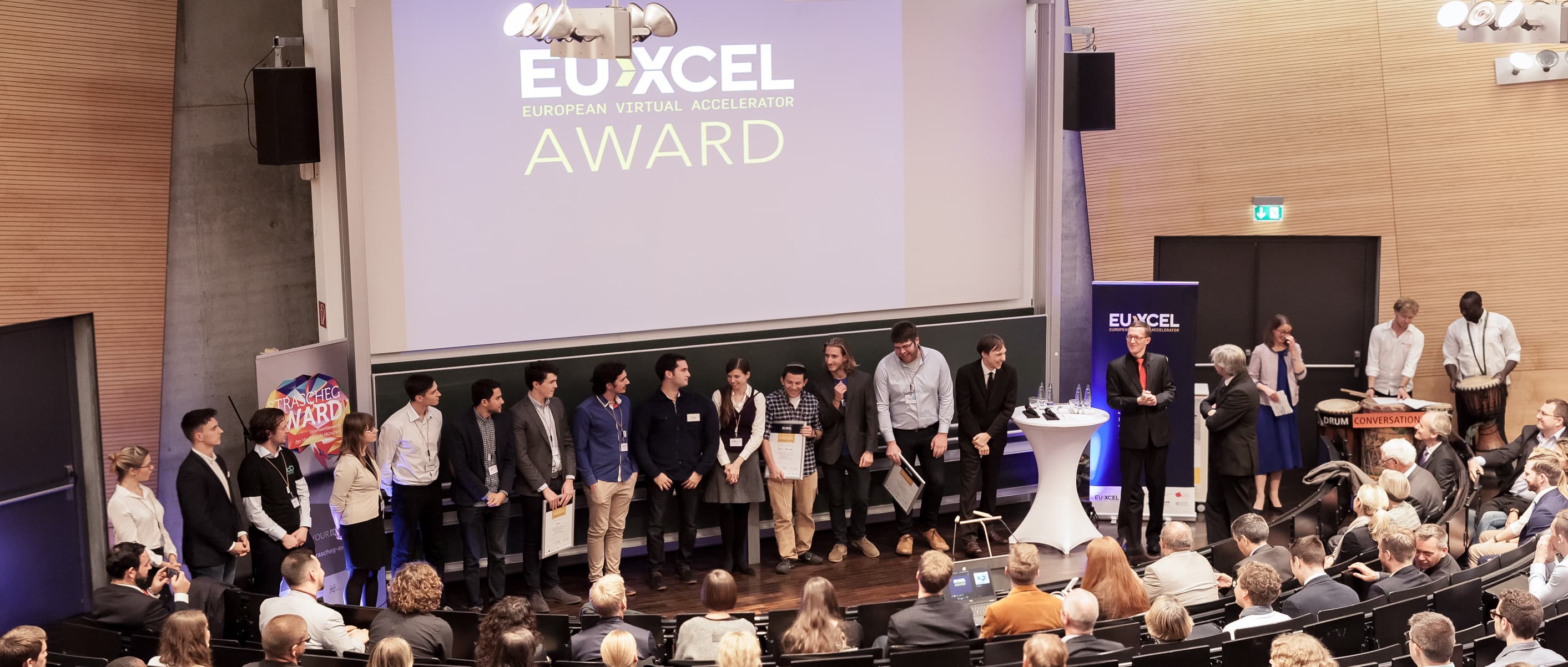 Strascheg Awards und EU-XCEL Sonderpreis vergeben