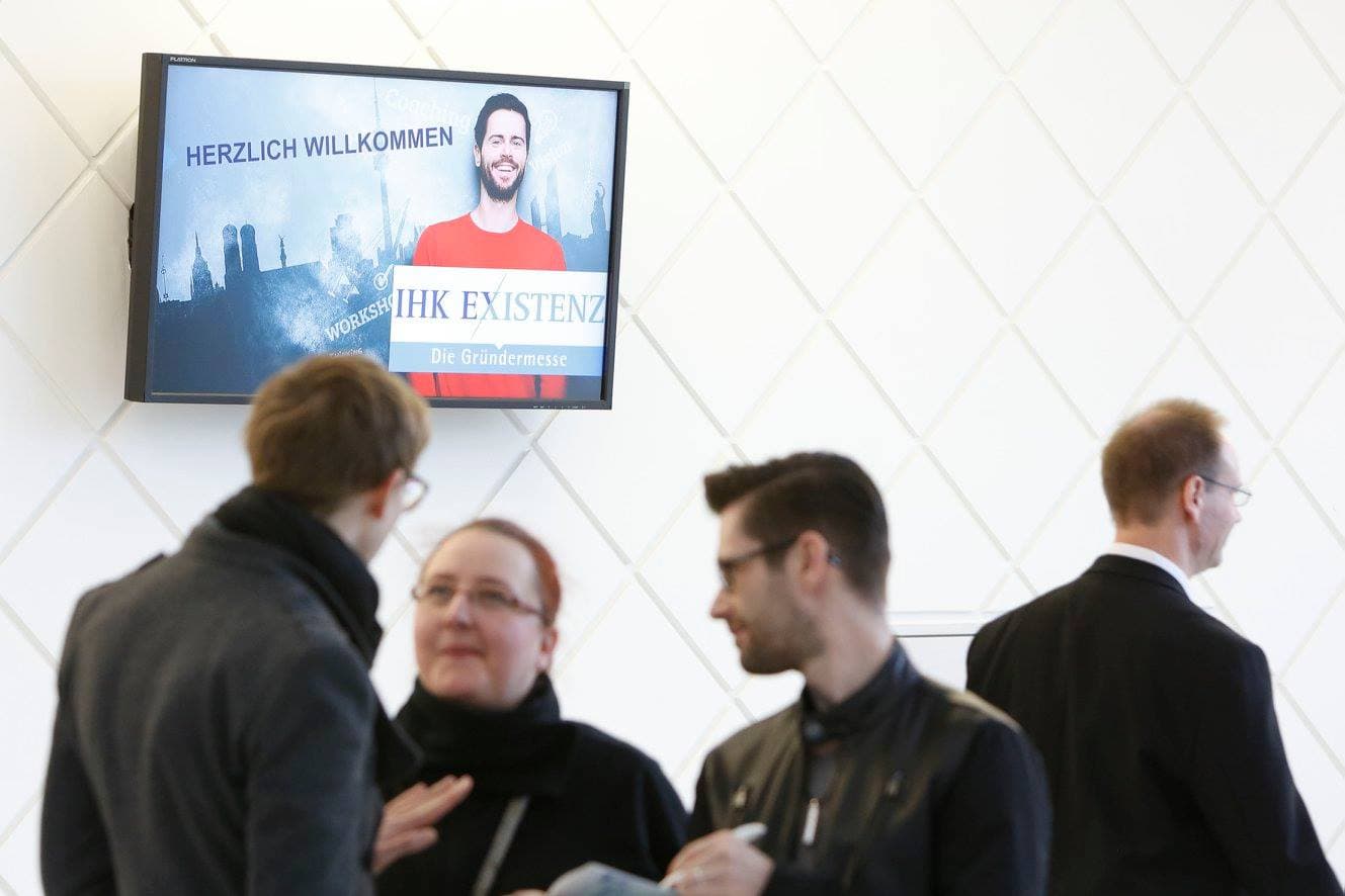 Save the date: IHK Gründermesse Existenz am 12. November