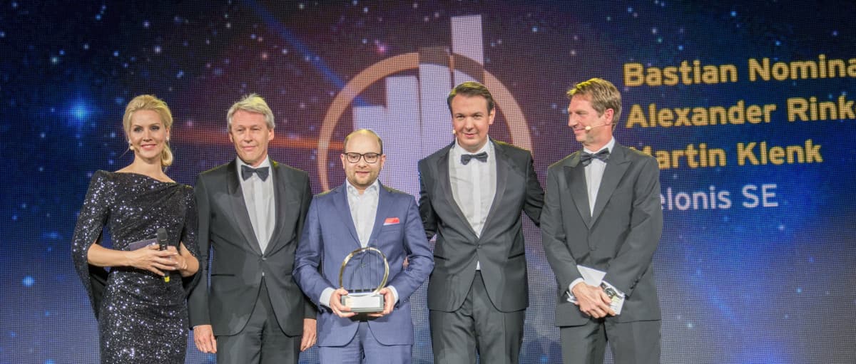 Celonis ist „EY Entrepreneur des Jahres“ 2016