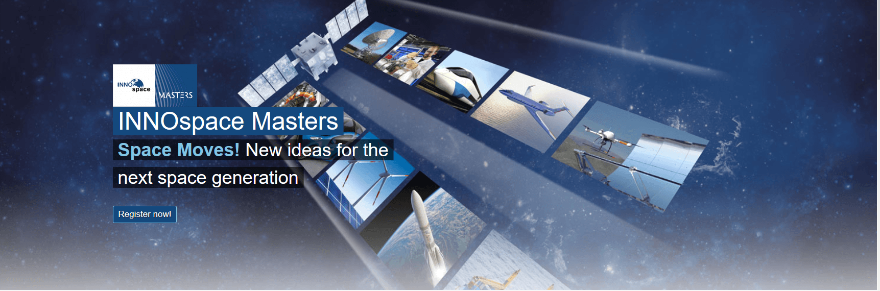 INNOspace Masters 2018 – noch bis 16.2. bewerben!