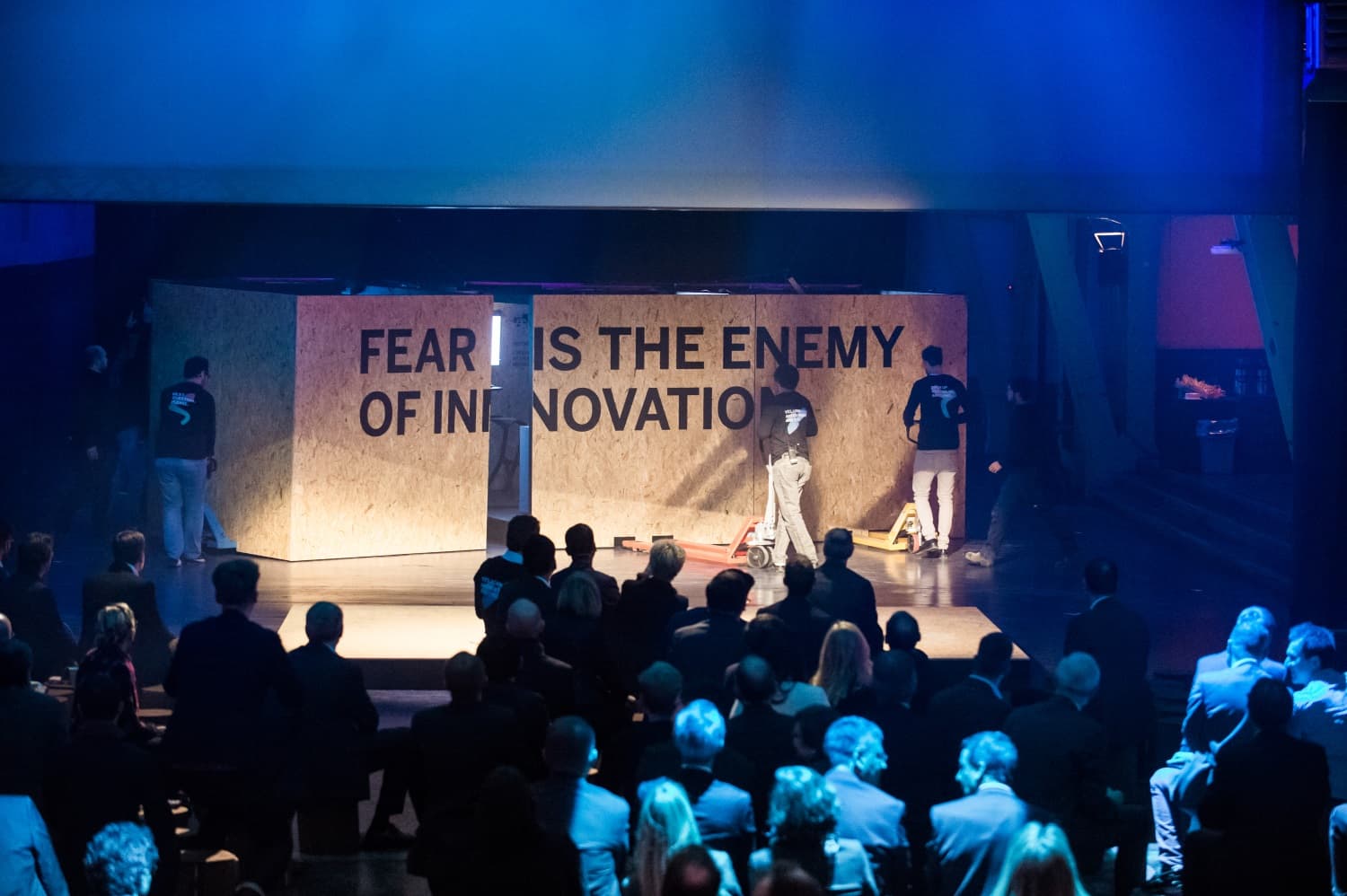 „Fear is the enemy of innovation“ – Siemens launcht next47