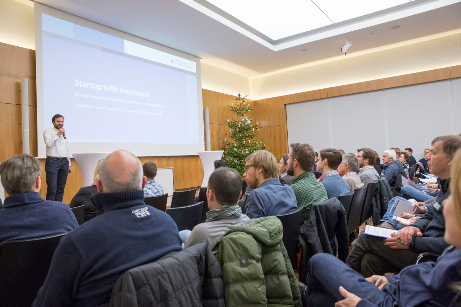 „Fit sein für die digitale Revolution“ – Wie Startups und das Handwerk sich ergänzen