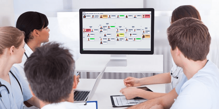 Vernetzte Personalplanung ohne Internet — 7 Fragen an… Five S!