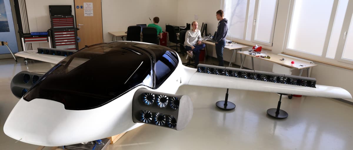 Lilium: 10 Millionen Euro für fliegende Autos
