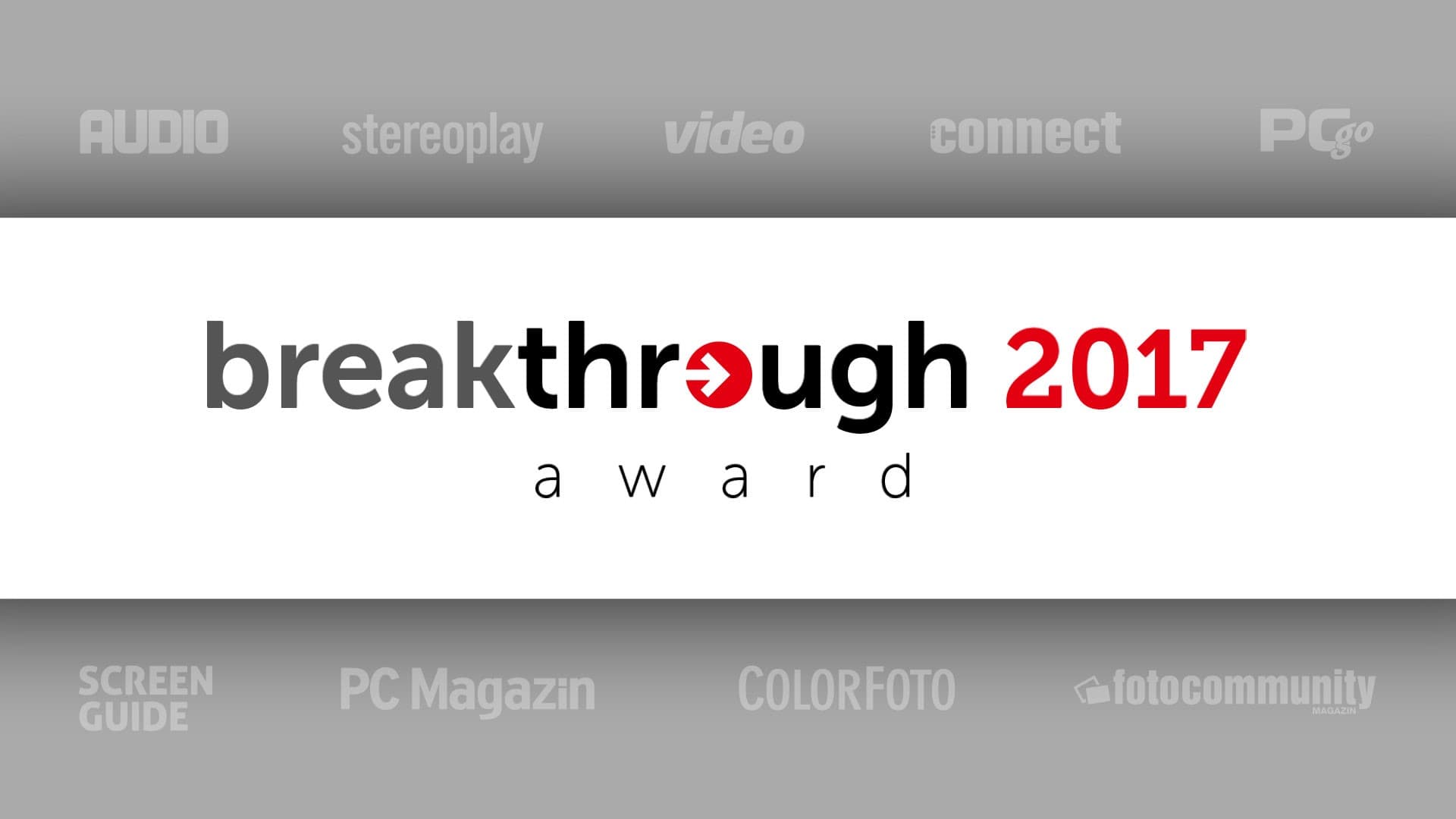 breakthrough 2017 award: Ein Münchner Startup auf dem Treppchen