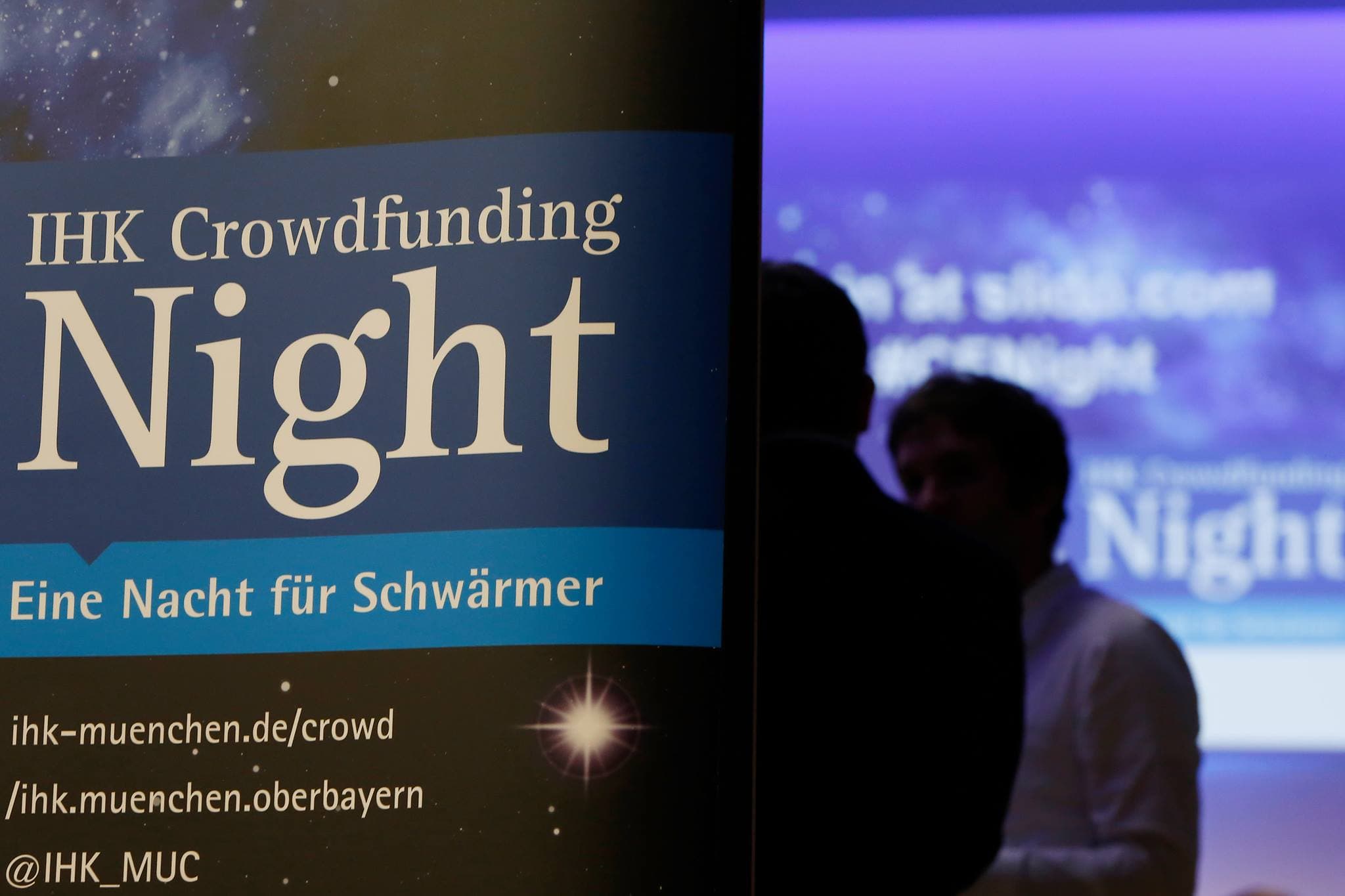 Erfolgreich mit der Crowd – Rückblick auf die Crowdfunding Night
