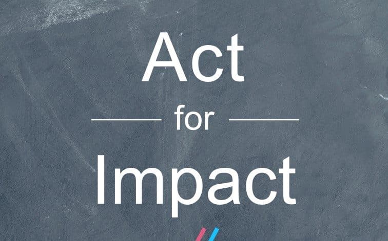 Beweg‘ was – Act for Impact gestartet