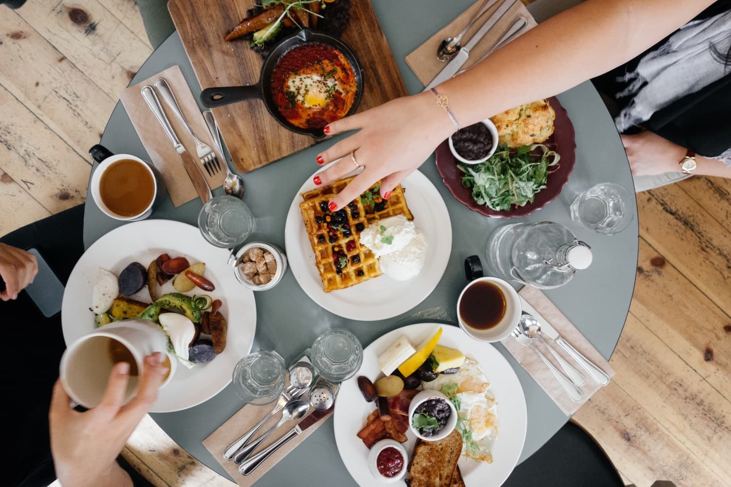 Neues entdecken beim Food Startup Table