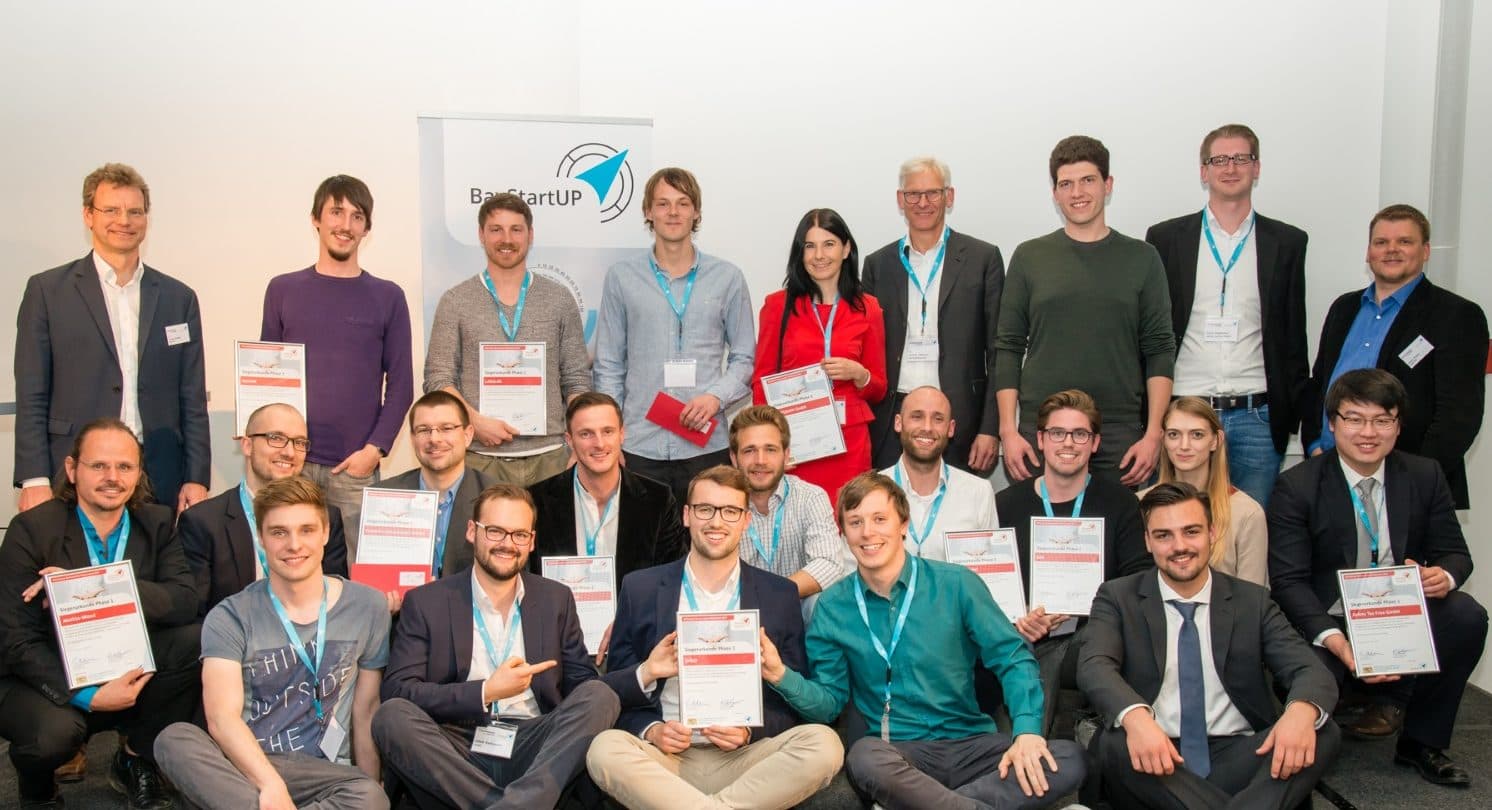 BayStartUP prämiert Sieger des Münchener Businessplan Wettbewerbs Phase 1