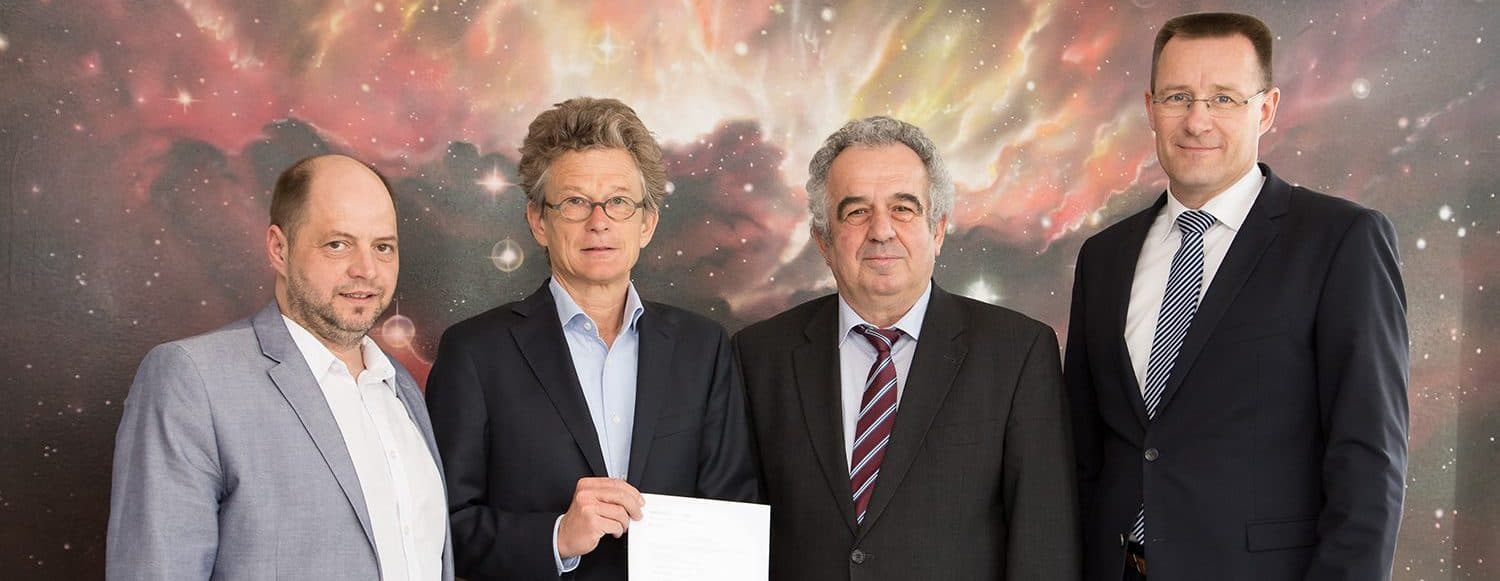 Finanzierung für astrofactum: Hubble-Nachfolger geplant