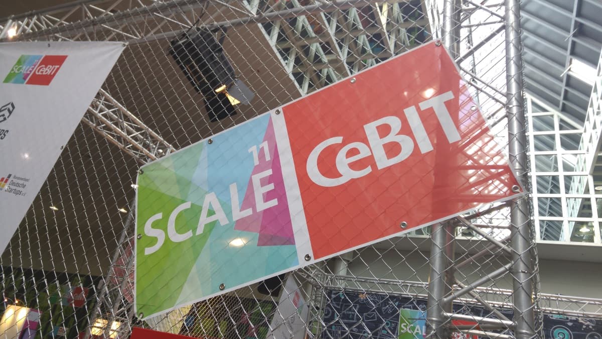 CeBIT 2017 – Startup Heaven SCALE11