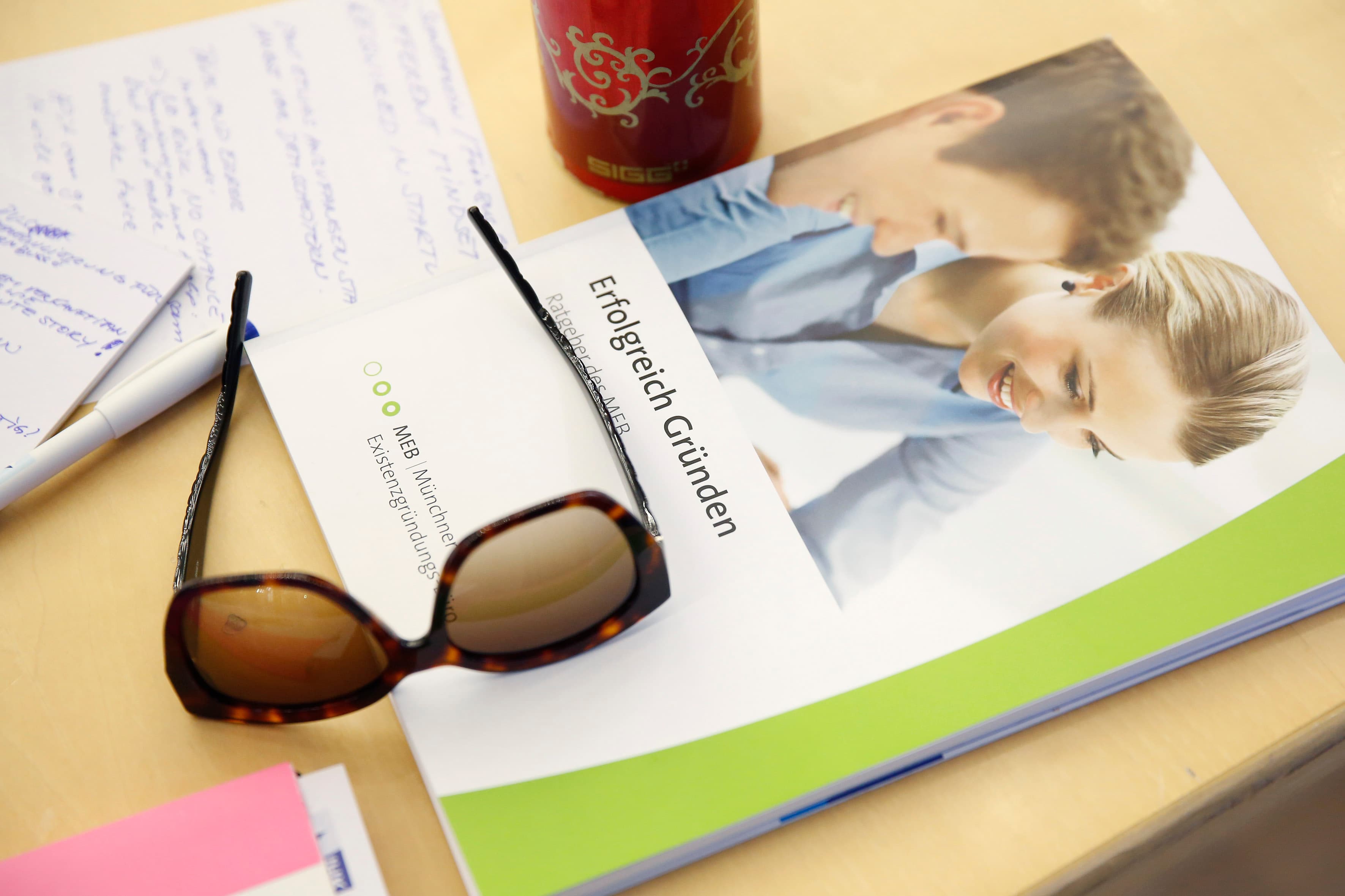 StartUp München – fit für den Businessplan!