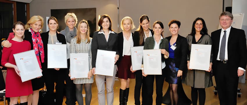 Bis Anfang Juli fürs HVB Gründerinnen-Mentoring 2017 bewerben!