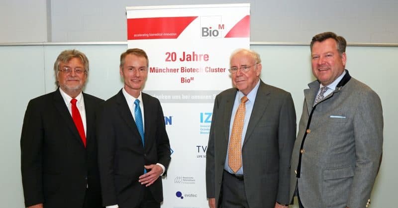 BioM feiert 20. Geburtstag