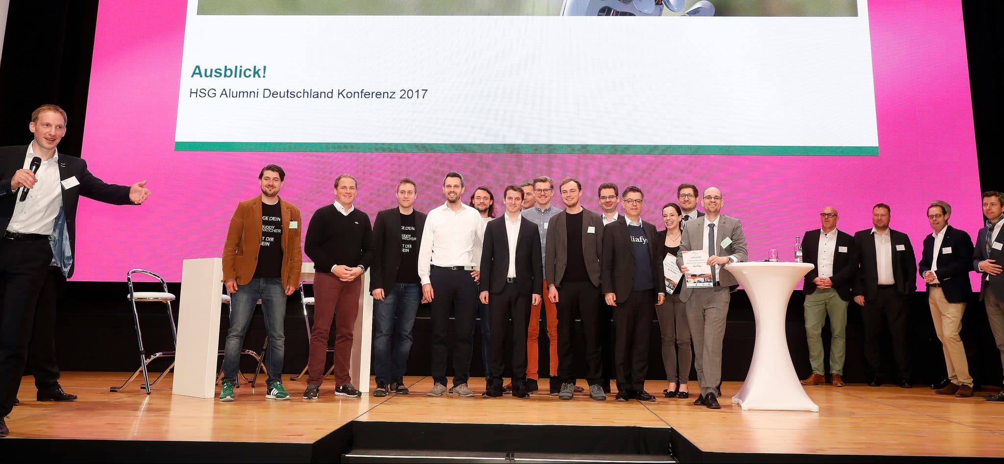 3dTrust bei HSG Alumni Gründerpitch prämiert