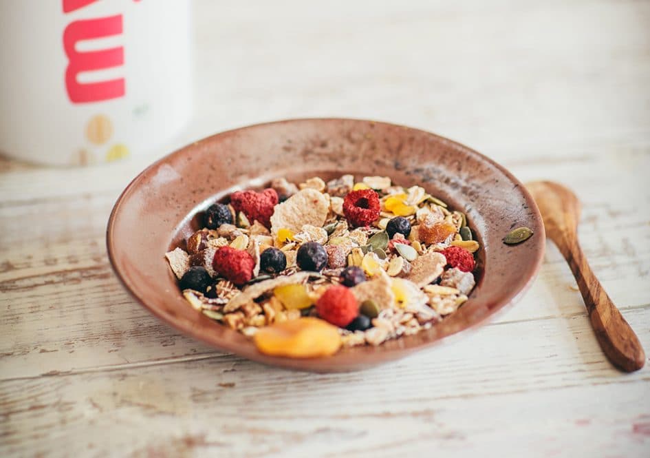 Mymuesli macht jetzt auch in Milch