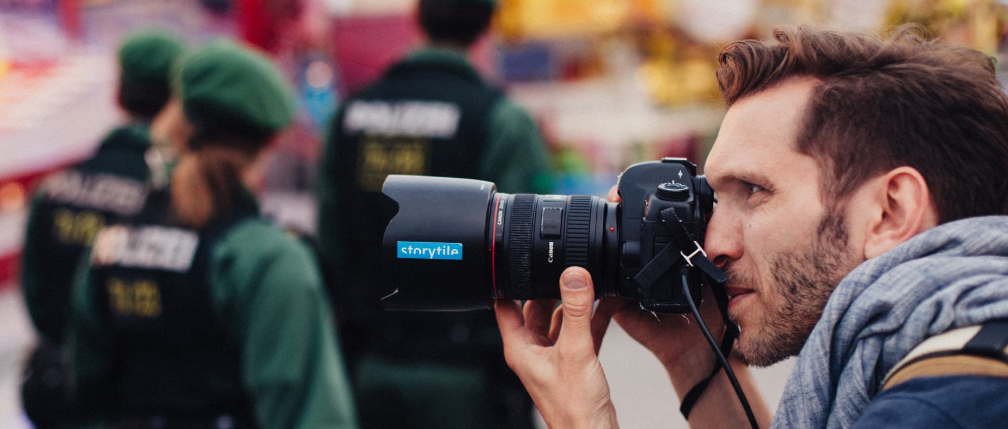 „Wer hat schon Zeit, sich einen stundenlangen Live-Stream anzusehen?“ — 7 Fragen an Storytile!