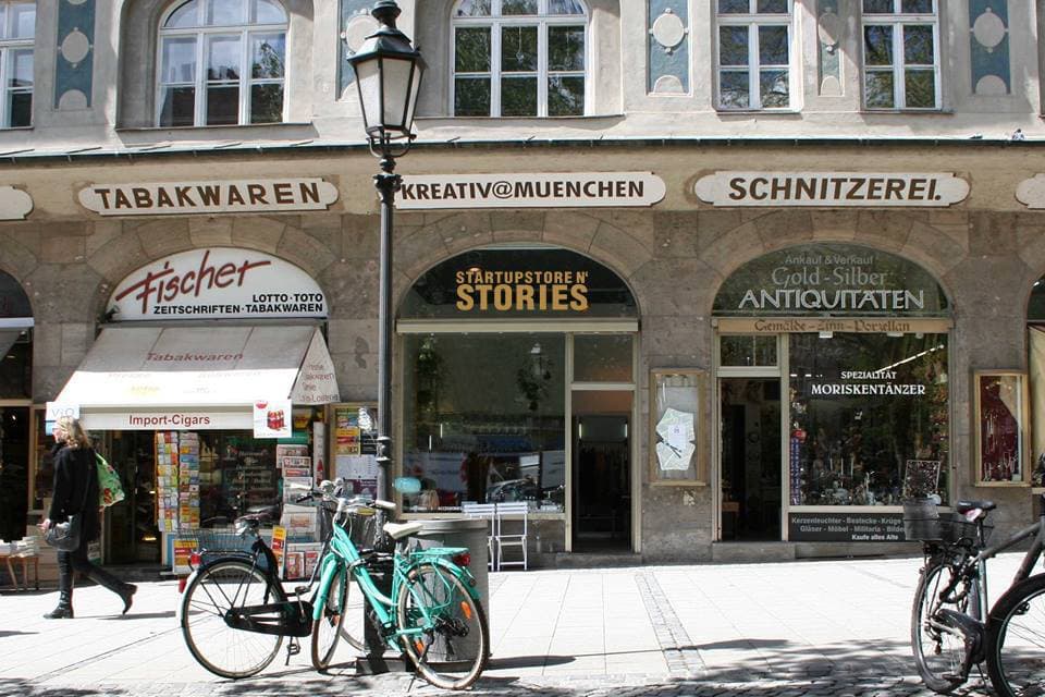 STARTUPSTORE N´STORIES: Crowdfunding offline und zum Anfassen