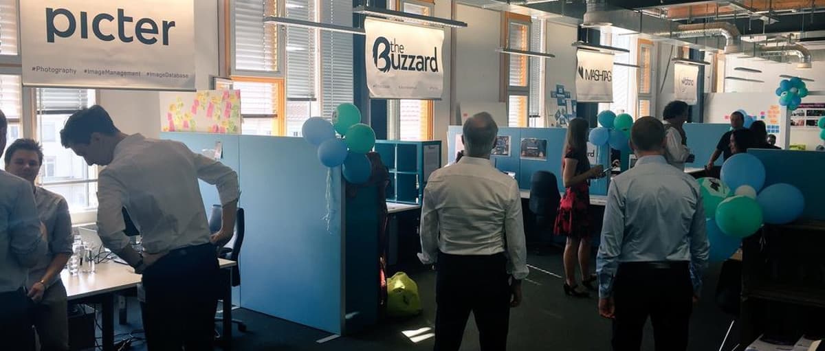 Fellowship des Media Lab Bayern: Startups präsentieren sich beim Demoday