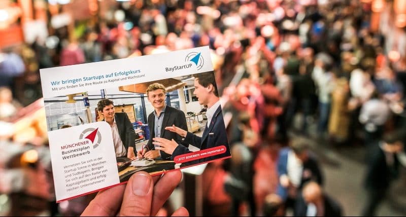 Finale im Münchener Businessplan Wettbewerb