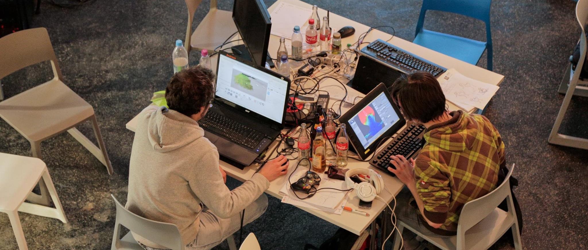 Games in Bavaria: Über die Kartoffelfabrik zum Industriesupport