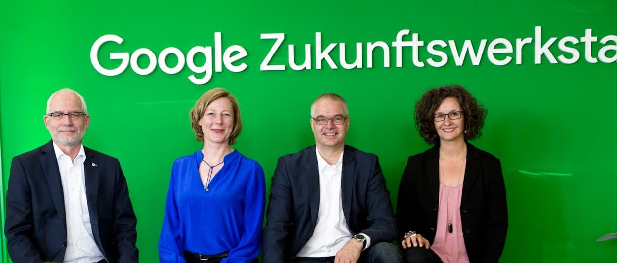 Google eröffnet erste „Zukunftswerkstatt“ in München