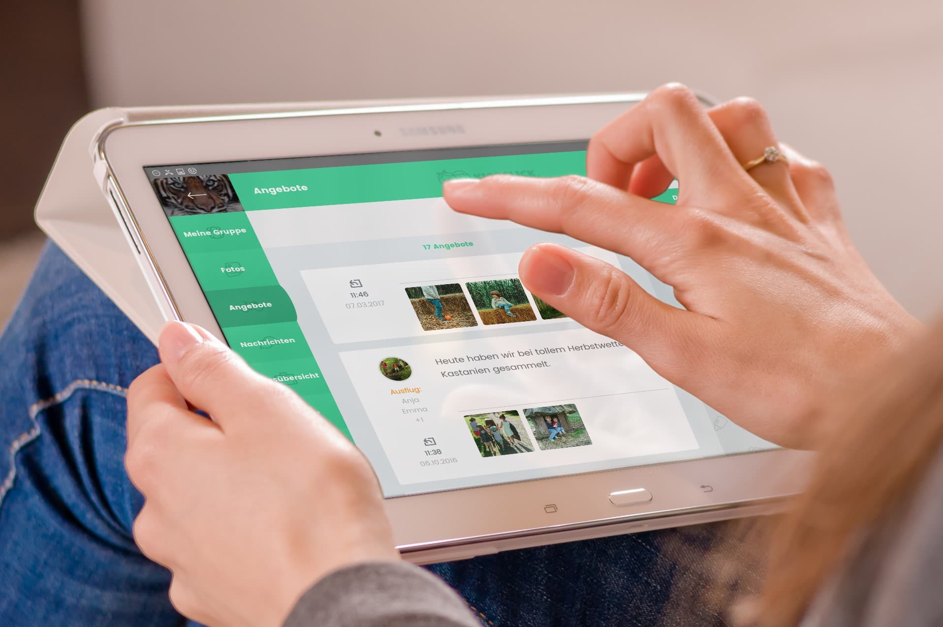 Eine App für den Kindergarten 2.0 — 7 Fragen an… KigaClick