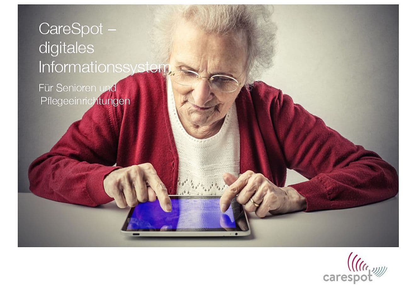 SenioCareSpotTV-Tablet