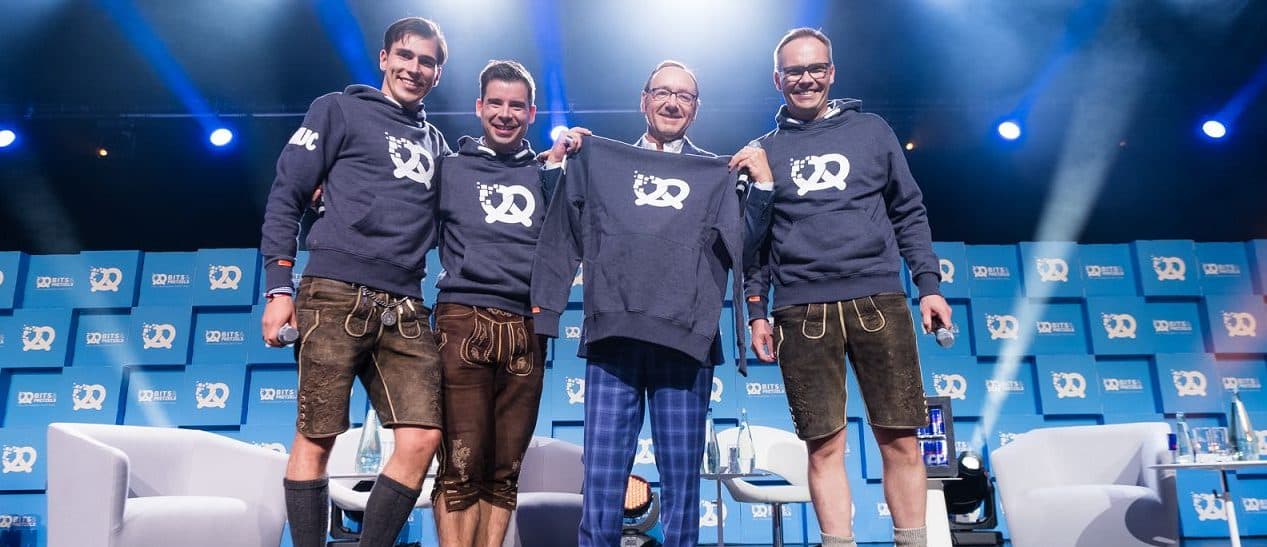 Freundschaft statt Networking: So war der zweite Tag Bits & Pretzels