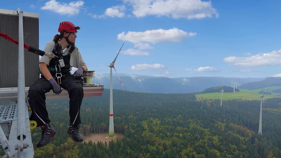 fos4X: Wie ein Münchner die Windenergie revolutioniert