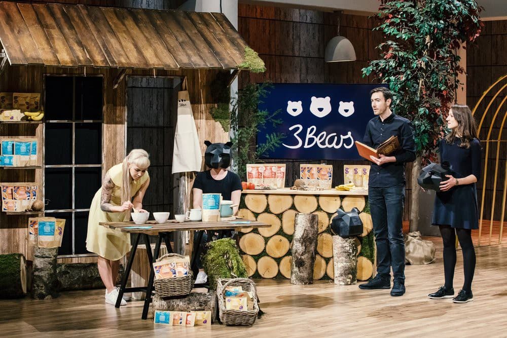 3Bears überzeugt Löwen