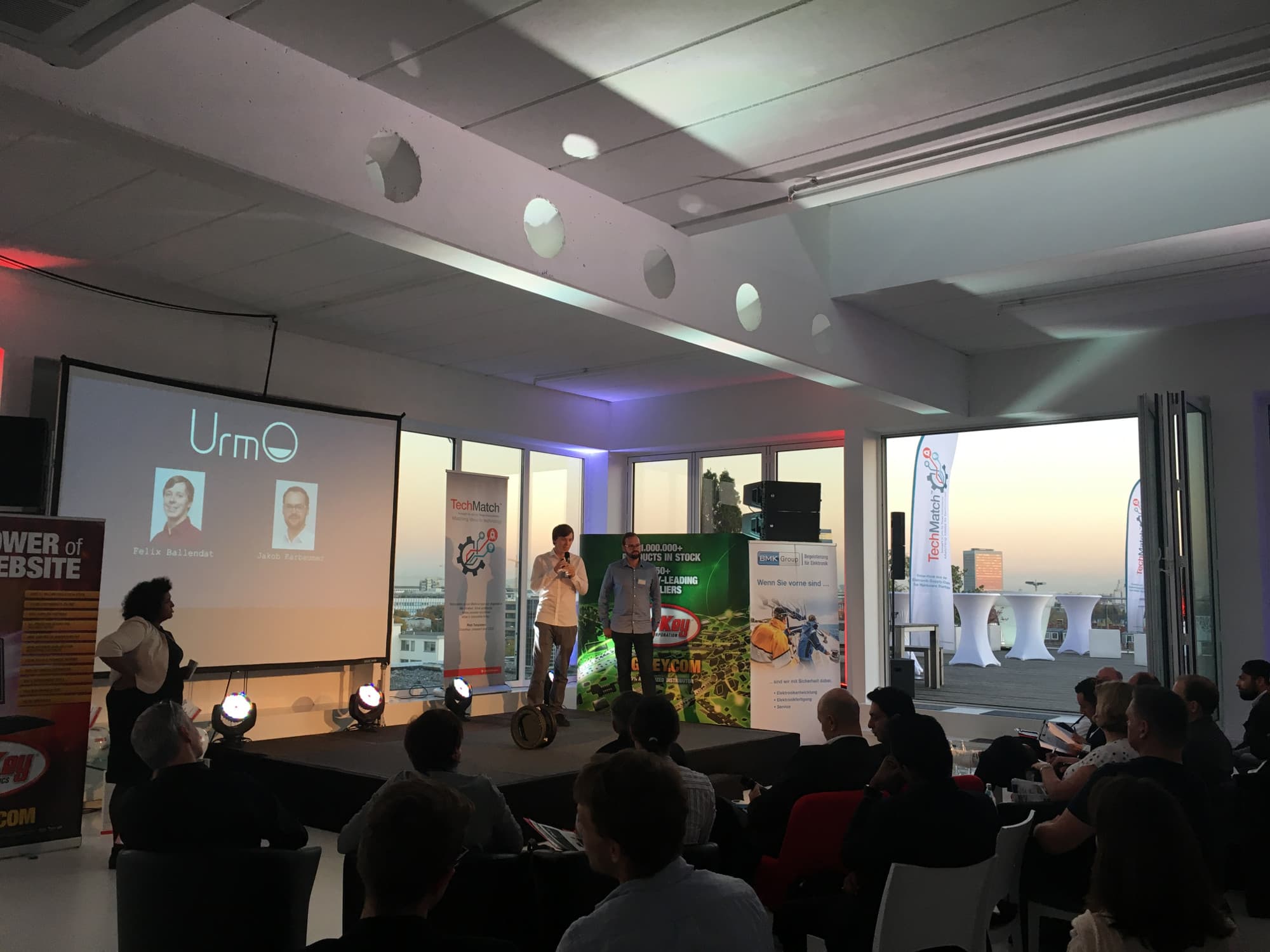 UrmO gewinnt TechMatch