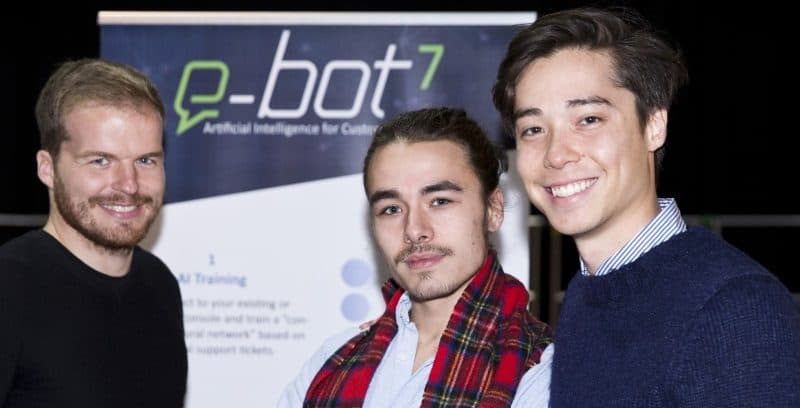 e-bot7 erhält weitere Finanzspritze in Millionenhöhe