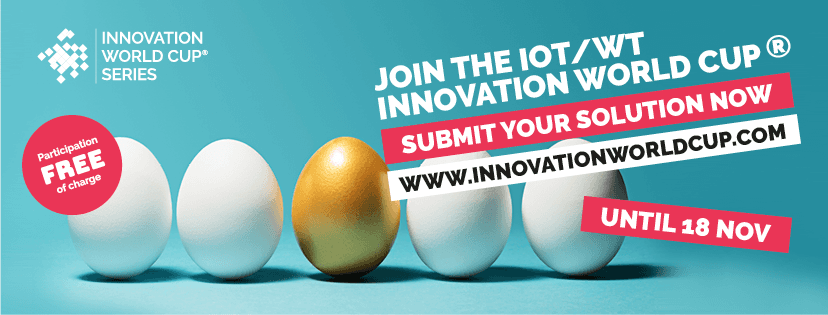 Innovation World Cup: IoT-Startups gesucht