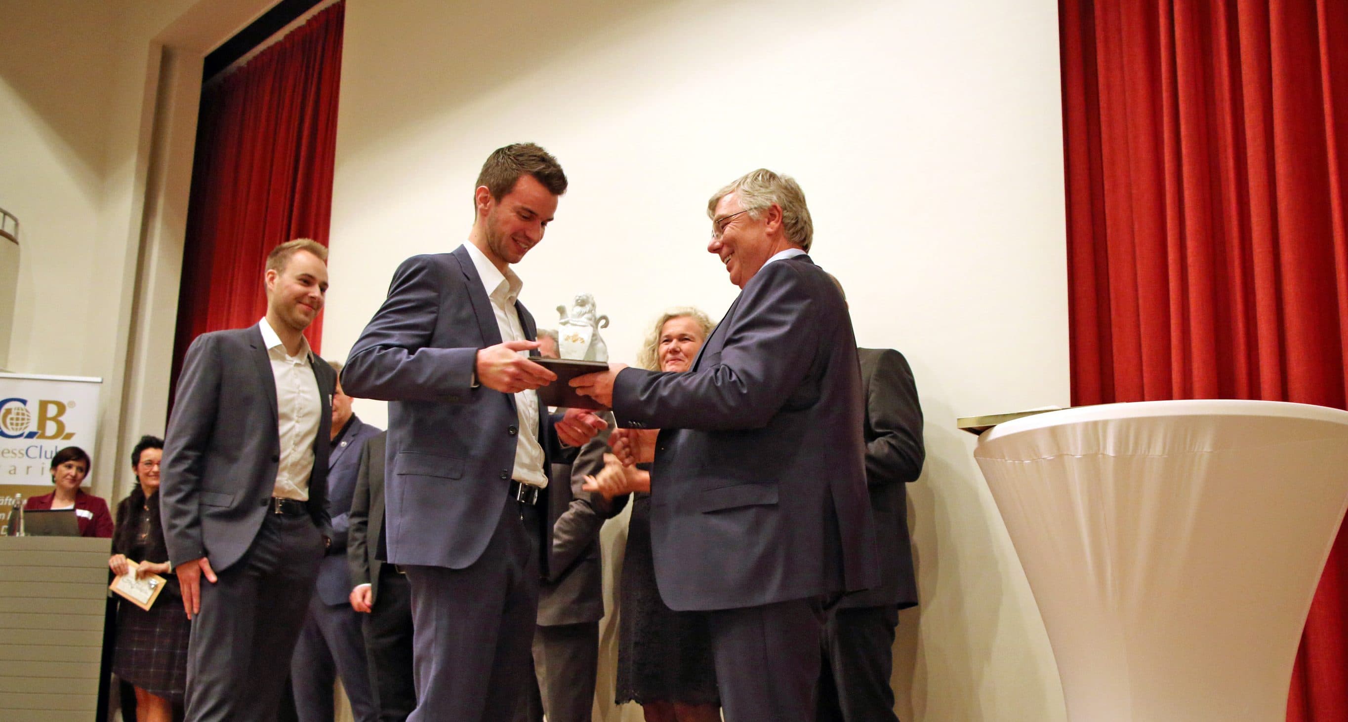 B.C.B. Business Award 2017 für Wiesntraum