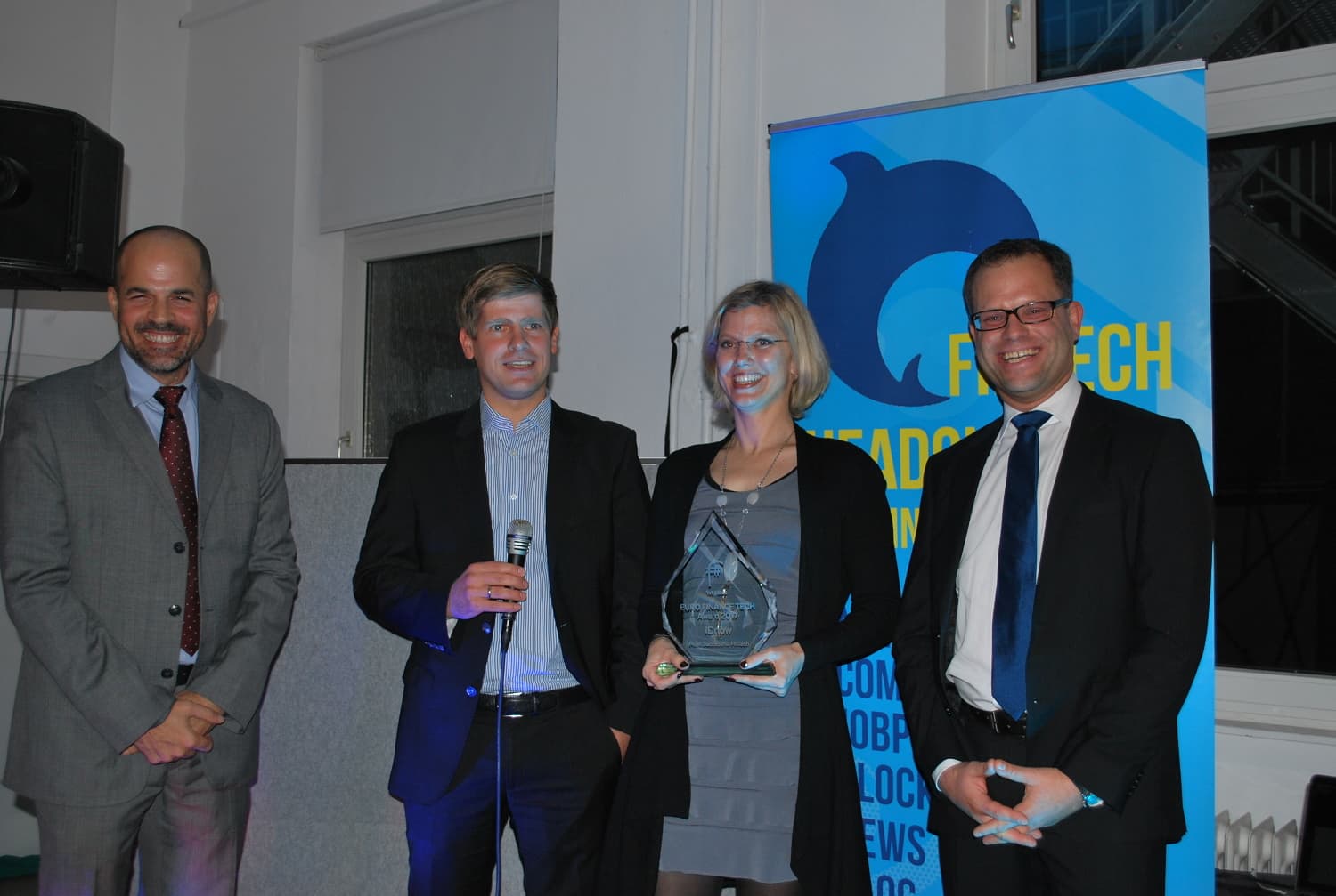 IDnow „Erfolgreichstes Fintech“ beim Euro Finance Tech Award