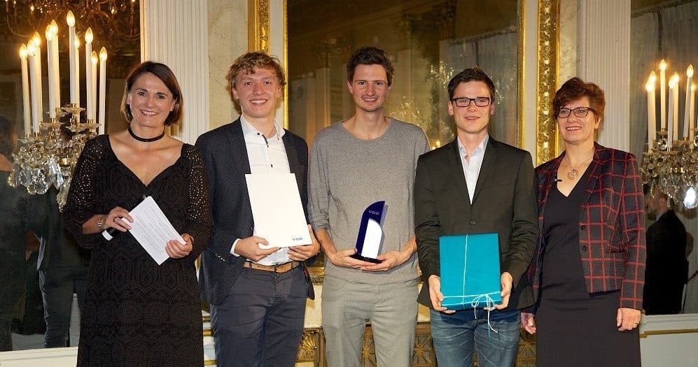 ParkHere erhält VDE-Award 2017