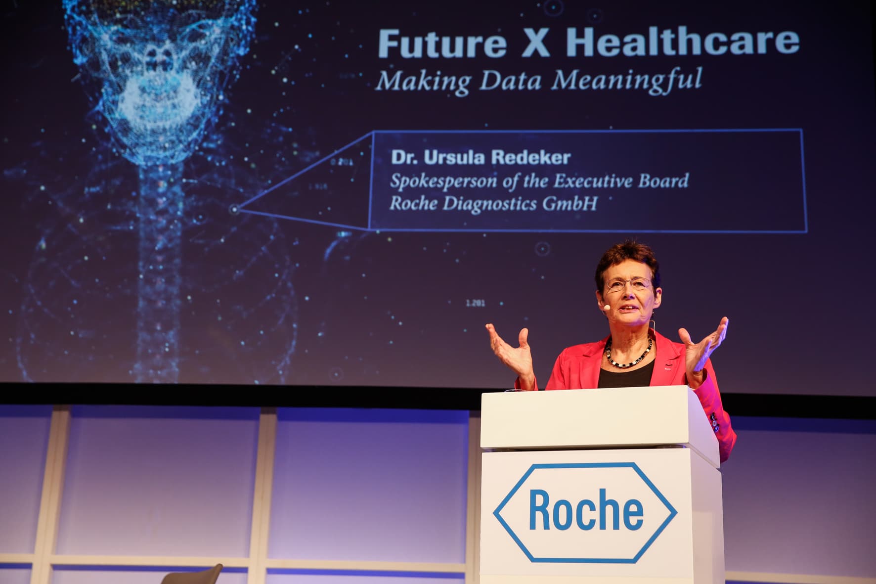 Future X Healthcare will Brücken bauen