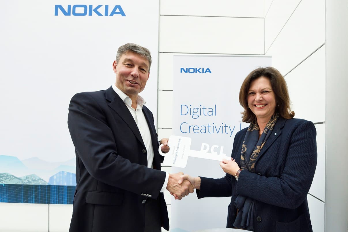 Nokia eröffnet Digital Creativity Lab in München