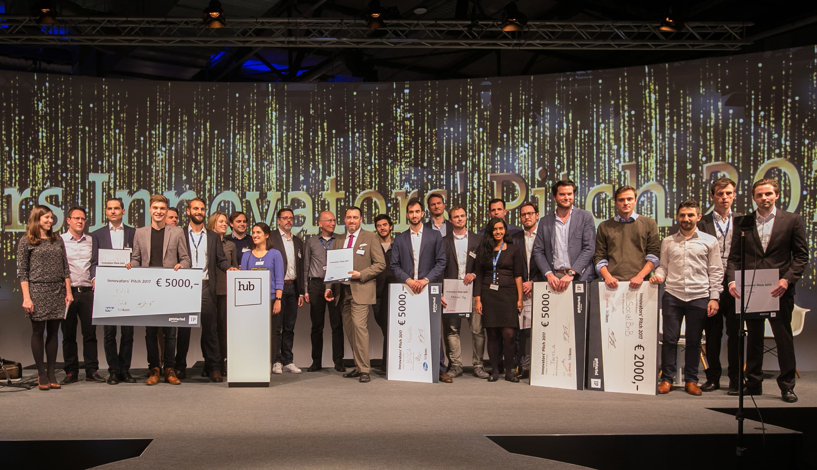 Blik gewinnt Innovators‘ Pitch